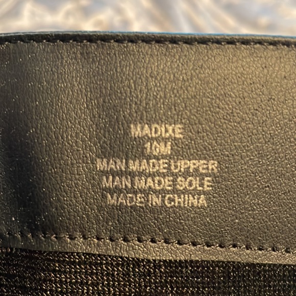 NWT Style & Co Black Riding Boots, size 10 - Picture 6 of 7